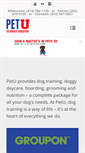 Mobile Screenshot of pet-u.net